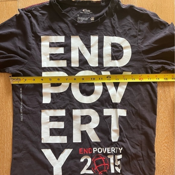 End poverty g-star tee used from 2015 - Picture 6 of 6